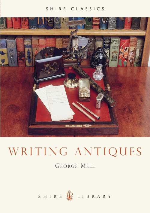 Паперова книга «Writing Antiques» - фото №1