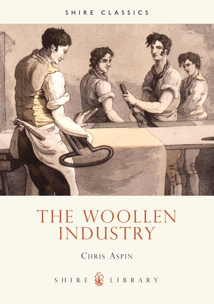 Бумажная книга «The Woollen Industry» - фото №1