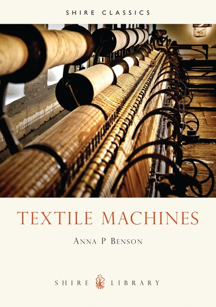 Паперова книга «Textile Machines» - фото №1