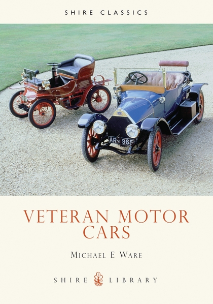 Паперова книга «Veteran Motor Cars» - фото №1