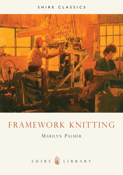 Бумажная книга «Framework Knitting», автор Мэрилин Палмер - фото №1