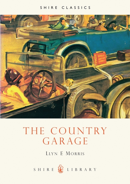 Паперова книга «The Country Garage» - фото №1
