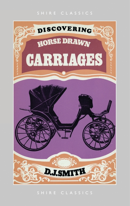 Бумажная книга «Discovering Horse-Drawn Carriages» - фото №1