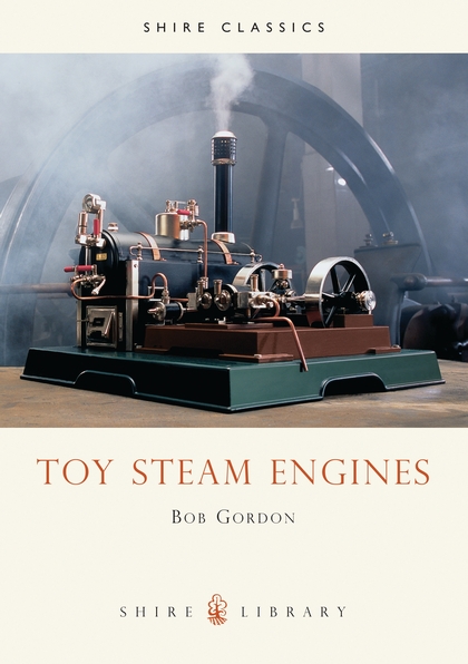 Бумажная книга «Toy Steam Engines» - фото №1