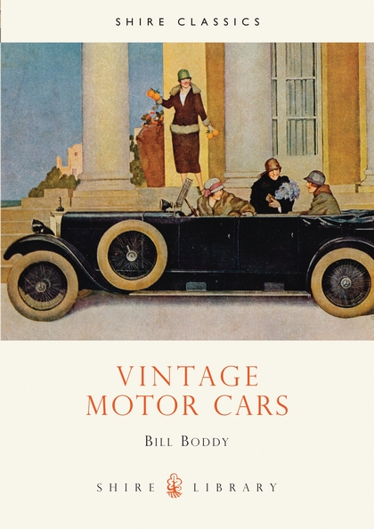 Бумажная книга «Vintage Motor Cars» - фото №1