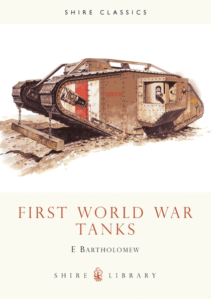 Паперова книга «First World War Tanks» - фото №1