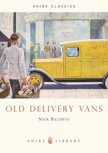 [object Object] «Old Delivery Vans», автор Нік Болдуін - фото №1