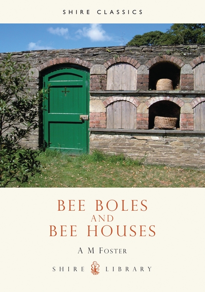 Паперова книга «Bee Boles and Bee Houses», автор Енн Фостер - фото №1