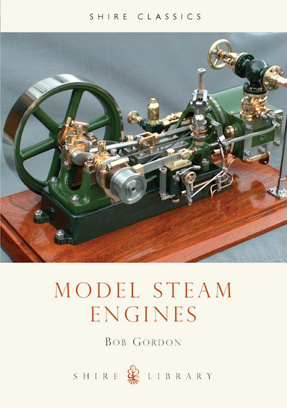 Бумажная книга «Model Steam Engines», автор Боб Гордон - фото №1