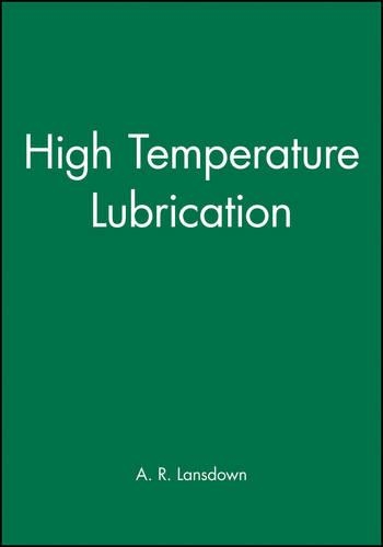 Паперова книга «High Temperature Lubrication», автор А. Р. Ленсдаун - фото №1