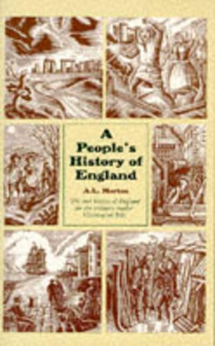 Бумажная книга «A People's History of England», автор Артур Лесли Мортон - фото №1