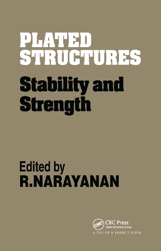 Паперова книга «Plated Structures: Stability and strength» - фото №1