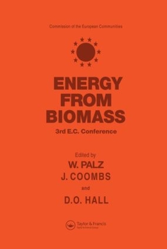 Бумажная книга «Energy from the Biomass: Third EC conference» - фото №1