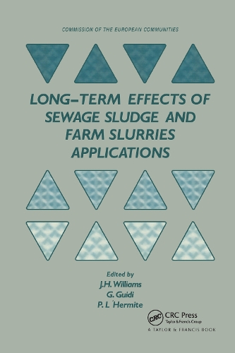 Бумажная книга «Long-term Effects of Sewage Sludge and Farm Slurries Applications» - фото №1