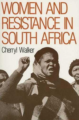 Паперова книга «Women and Resistance in South Africa», автор Черріл Вокер - фото №1