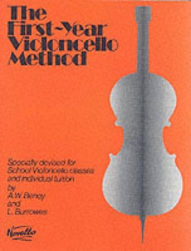Бумажная книга «The First-Year Violoncello Method: Specially Devised for School Violoncello Classes and Individual Tuition», авторов А. В. Беной, Л. Берроуз - фото №1