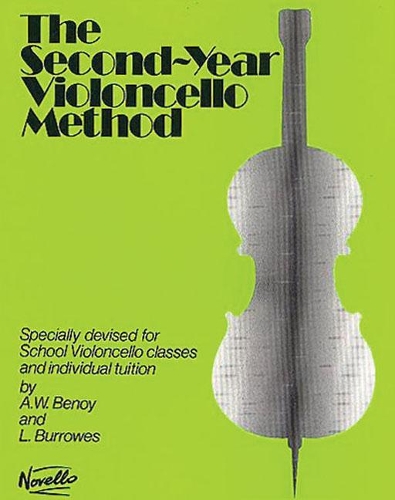 Бумажная книга «The Second-Year Violoncello Method: Specially Devised for School Violoncello Classes and Individual Tuition», авторов А. В. Беной, Л. Берроуз - фото №1