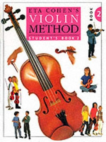Бумажная книга «Violin Method Book 2 - Student's Book», автор Эта Коэн - фото №1