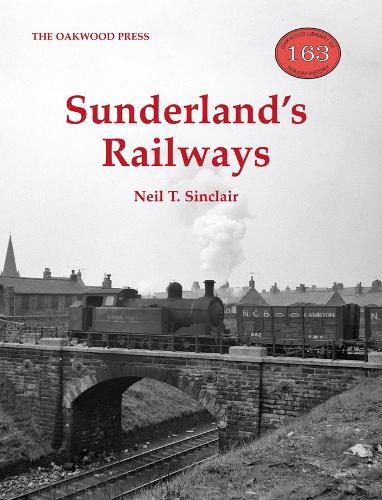 Бумажная книга «Sunderland's Railways», автор Нил Т. Синклер - фото №1