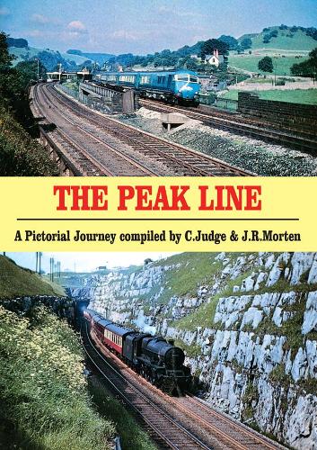 Бумажная книга «The Peak Line: A Pictorial Journey compiled by C. Judge & J.R. Morten», авторов К. Джадж, Дж. Р. Мортен - фото №1