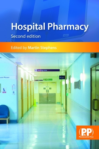 Паперова книга «Hospital Pharmacy», автор Мартін Стівенс - фото №1