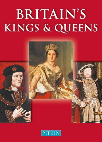 Паперова книга «Britain’s Kings & Queens», автор Майкл Сент-Джон Паркер - фото №1