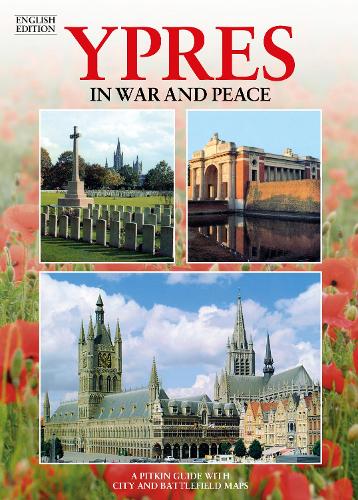 Бумажная книга «Ypres In War and Peace - English», автор Мартин Марикс Эванс - фото №1