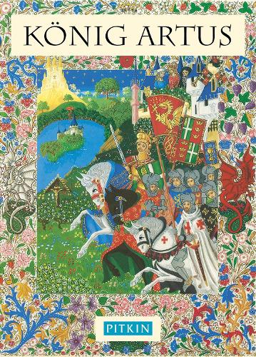 Паперова книга «King Arthur - German», автор Майкл Сент-Джон Паркер - фото №1
