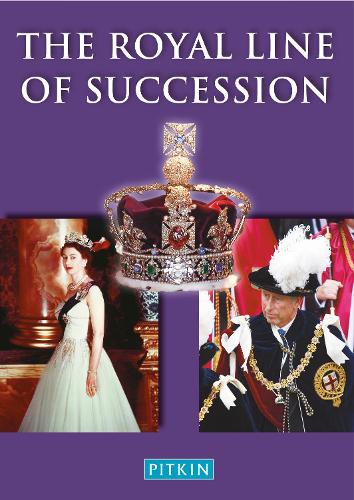 Бумажная книга «The Royal Line of Succession», автор Далси Эшдаун - фото №1