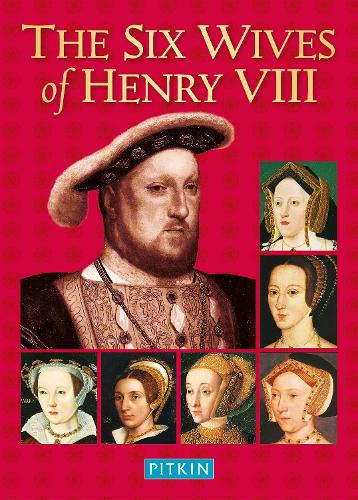Паперова книга «The Six Wives of Henry VIII», автор Анжела Ройстон - фото №1