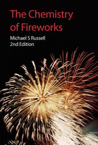 Бумажная книга «Chemistry of Fireworks», автор Майкл С. Рассел - фото №1