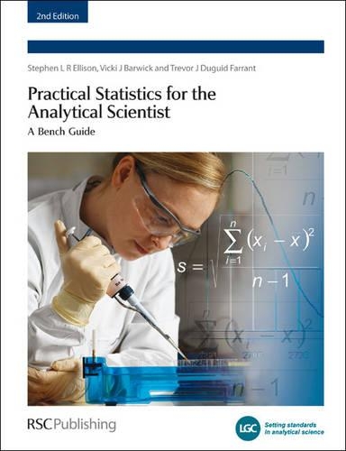 Paper book «Practical Statistics for the Analytical Scientist: A Bench Guide», author Peter Bedson - фото №1