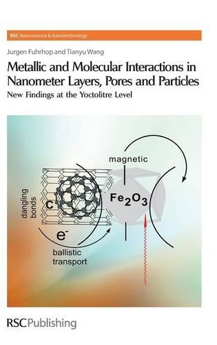 Бумажная книга «Metallic and Molecular Interactions in Nanometer Layers, Pores and Particles: New Findings at the Yoctolitre Level», авторов Юрген-Гинрих Фурхоп, Тяньюй Ванг - фото №1