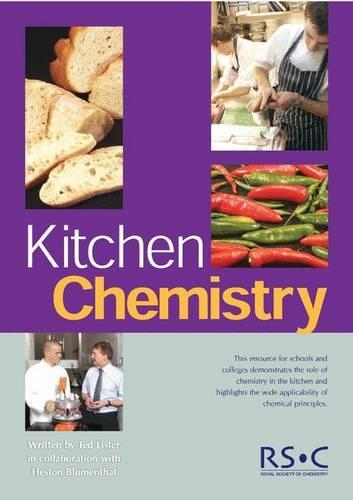 Бумажная книга «Kitchen Chemistry», авторов Хестон Блюменталь, Тед Листер - фото №1