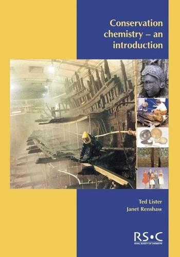 Бумажная книга «Conservation Chemistry: An Introduction», автор Тед Листер - фото №1