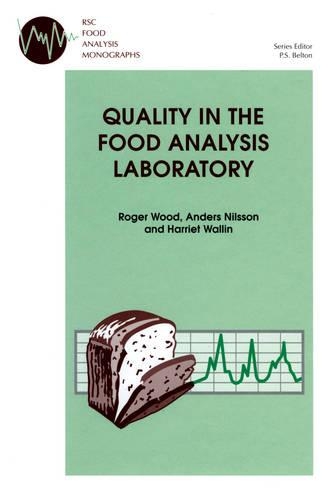 [object Object] «Quality in the Food Analysis Laboratory», авторов Андерс Нильссон, Гарриет Уоллин, Роджер Вуд - фото №1