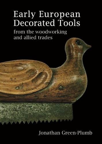 Бумажная книга «Early European Decorated Tools», автор Джонатан Грин-Пламб - фото №1
