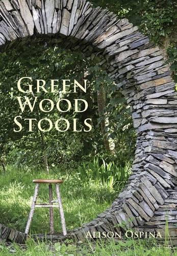 Паперова книга «Green Wood Stools», автор Елісон Оспіна - фото №1