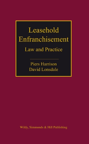 Бумажная книга «Leasehold Enfranchisement: Law and Practice», авторов Дэвид Лонсдейл, Пирс Харрисон - фото №1