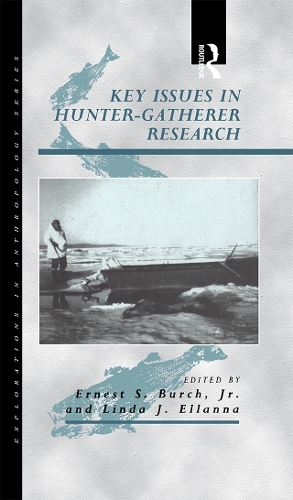 Паперова книга «Key Issues in Hunter-Gatherer Research» - фото №1