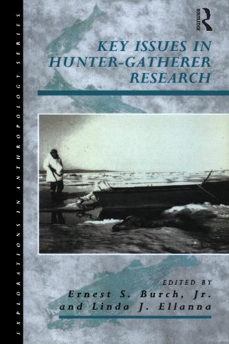 Паперова книга «Key Issues in Hunter-Gatherer Research» - фото №1