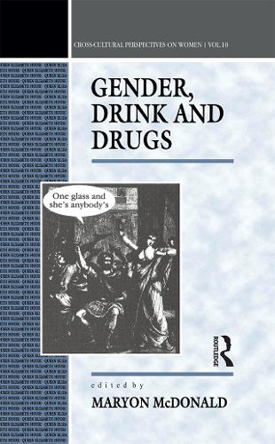 Паперова книга «Gender, Drink and Drugs» - фото №1