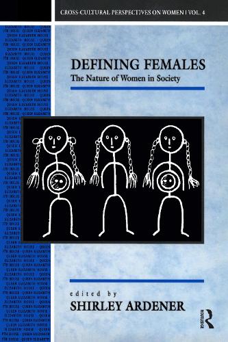 Бумажная книга «Defining Females: The Nature of Women in Society» - фото №1