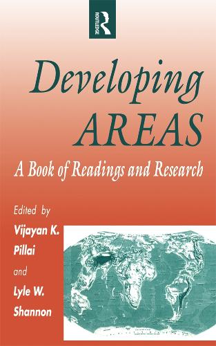 Паперова книга «Developing Areas: A Book of Readings and Research» - фото №1
