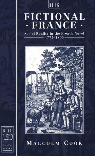 Бумажная книга «Fictional France: Social Reality in the French Novel, 1775-18», автор Малкольм Кук - фото №1