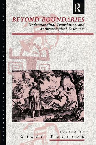 [object Object] «Beyond Boundaries: Understanding, Translation and Anthropological Discourse» - фото №1