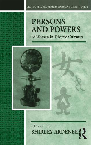Паперова книга «Persons and Powers of Women in Diverse Cultures» - фото №1