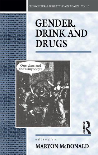 Паперова книга «Gender, Drink and Drugs» - фото №1