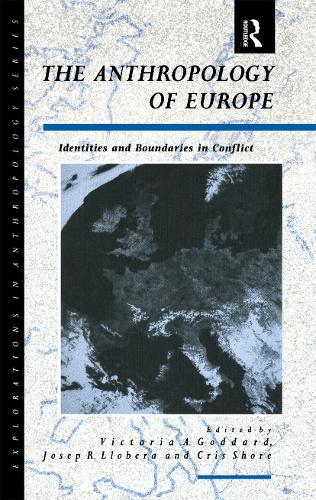 Паперова книга «The Anthropology of Europe: Identities and Boundaries in Conflict» - фото №1