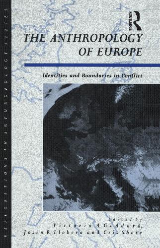 Паперова книга «The Anthropology of Europe: Identities and Boundaries in Conflict» - фото №1